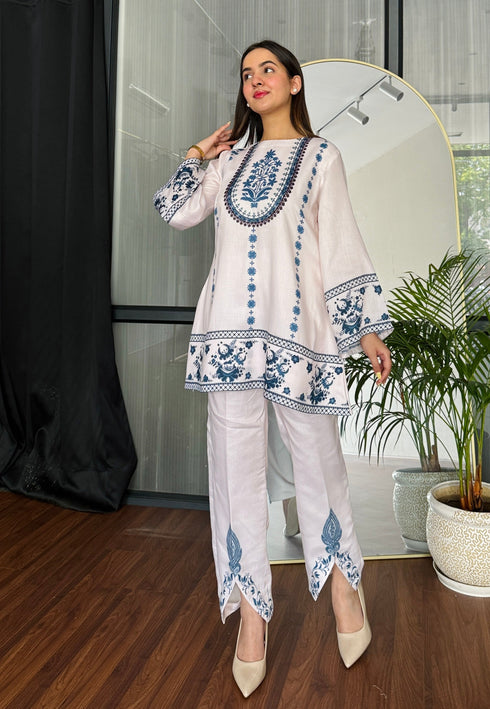 Summer Haze Kurta Set